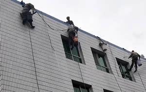 重庆蜘蛛人外墙清洗